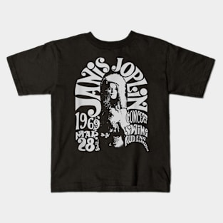 Janis Joplin new 3 Kids T-Shirt